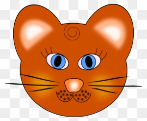 Big Image - Clipart Cat Face - Free Transparent PNG Clipart Images Download. - Cat Transparent PNG Free Download