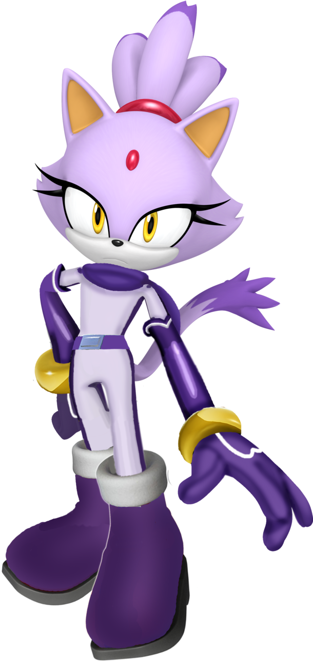 Blaze The Cat's Biker Suit By Caitlinthestargirl - Blaze The Cat Biker - Free Transparent PNG Clipart Images Download. - Cat Transparent PNG Free Download