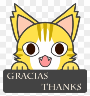 Cat Gracias By Family-renders - Domestic Short-haired Cat - Free Transparent PNG Clipart Images Download. - Cat Transparent PNG Free Download