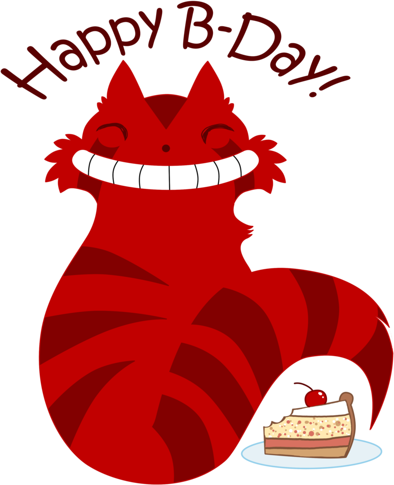 Clip Art Cat Happy Birthday Deviantart By Orb On - Happy Birthday Cat Clipart - Free Transparent PNG Clipart Images Download. - Cat Transparent PNG Free Download