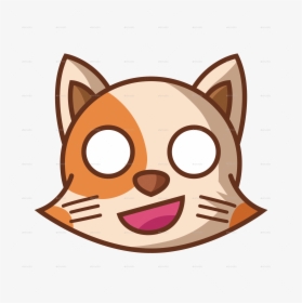 Png/cat Funny Icon-10 - Brown Cat Png Cartoon, Transparent - Cat Transparent PNG Free Download