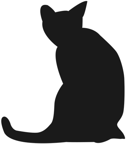 Silhouette Of Cat Sitting Transparent Png Amp Svg Vector - Cat Silhouette Png - Free Transparent PNG Clipart Images Download. - Cat Transparent PNG Free Download