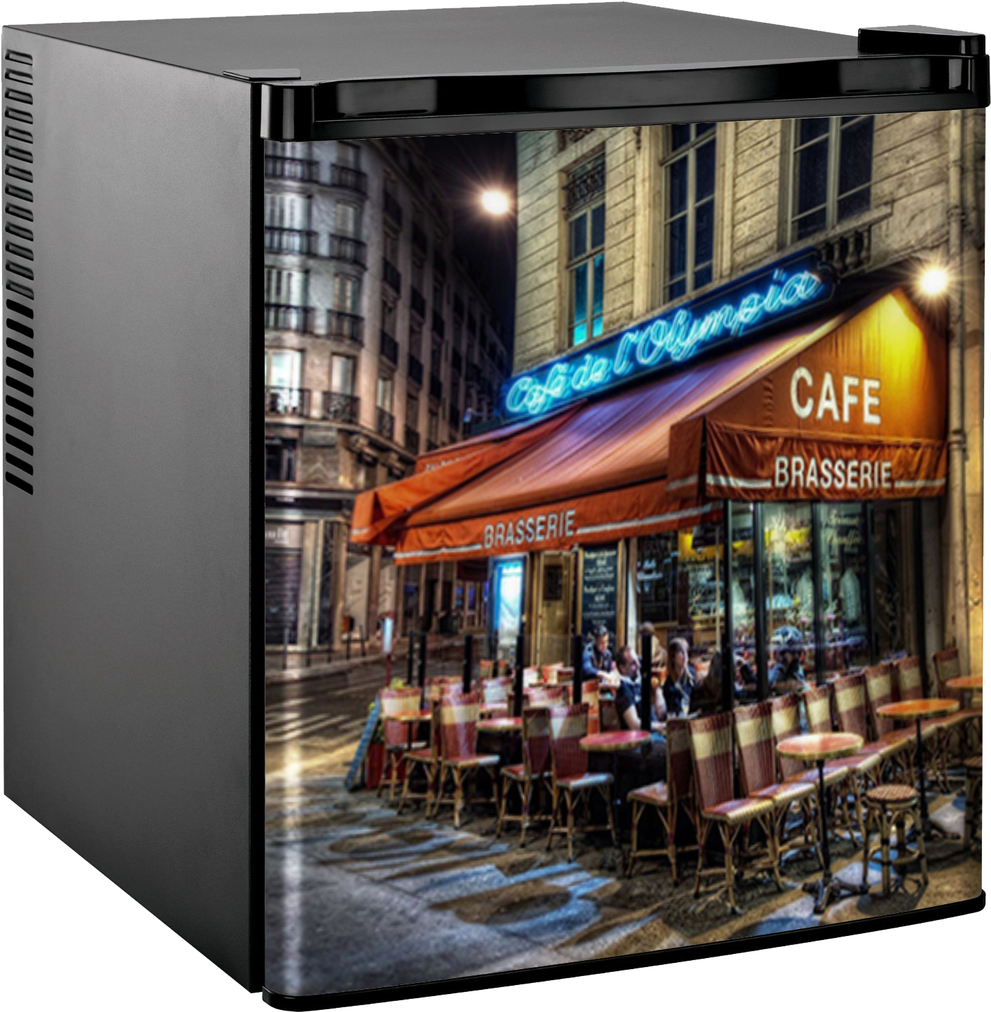 Cool Cat - Hdr Buildings Cafe Restaurant Tv Movie Art Poster 36x24 Transparent PNG - 1470x1500 - Free Download on - Cat Transparent PNG Free Download