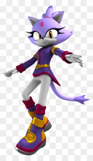 Blaze The Cat All Olympic Outfits By Dile007 On Deviantart - Blaze The Cat Sonic Boom - Free Transparent PNG Clipart Images Download. - Cat Transparent PNG Free Download