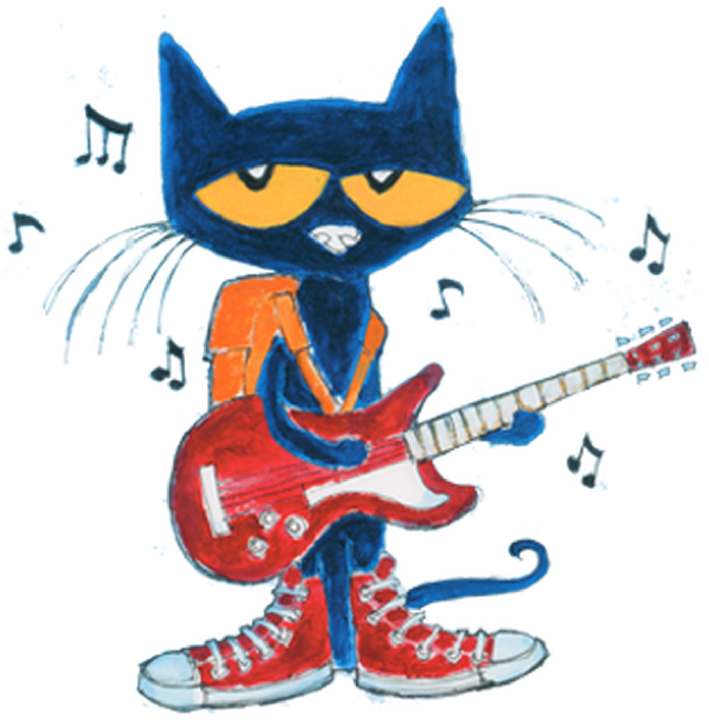 Pete Main Banner Clipart Of The Cat To Clip Art - Pete The Cat Rocking In My School Shoes Transparent PNG - 1400x1400 - Free Download on - Cat Transparent PNG Free Download