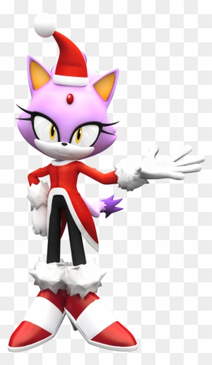 Nibroc Rock 223 83 Christmas Blaze 2014 Render By Nibroc - Blaze The Cat Christmas - Free Transparent PNG Clipart Images Download. - Cat Transparent PNG Free Download