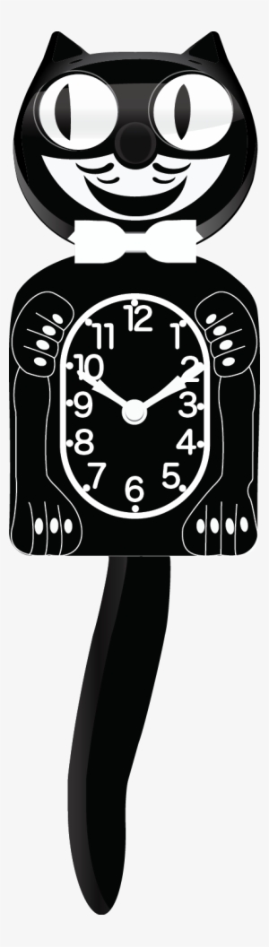 The Feedback I Received Was To Make A Flat Version, - Kit-cat Bc01 Classic Black Clock, Large Transparent PNG - 430x1514 - Free Download on - Cat Transparent PNG Free Download