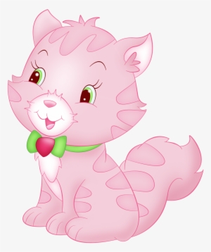 Blog Layout, Strawberry Shortcake, Baby Cards, Baby - Strawberry Shortcake Cartoon Cat Transparent PNG - 1422x1600 - Free Download on - Cat Transparent PNG Free Download