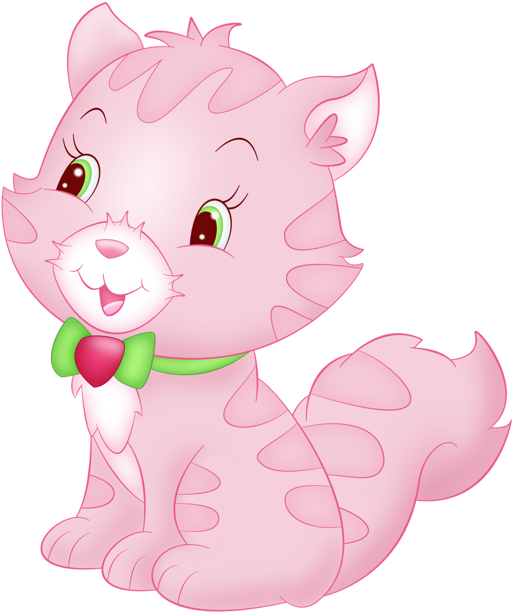 Blog Layout, Strawberry Shortcake, Baby Cards, Baby - Strawberry Shortcake Cartoon Cat Transparent PNG - 1422x1600 - Free Download on - Cat Transparent PNG Free Download