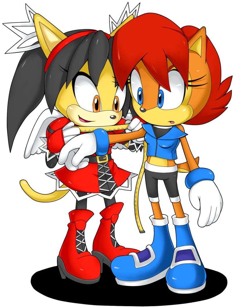 Honey Sally By Cylent-nite - Sonic Honey The Cat - Free Transparent PNG Clipart Images Download. - Cat Transparent PNG Free Download