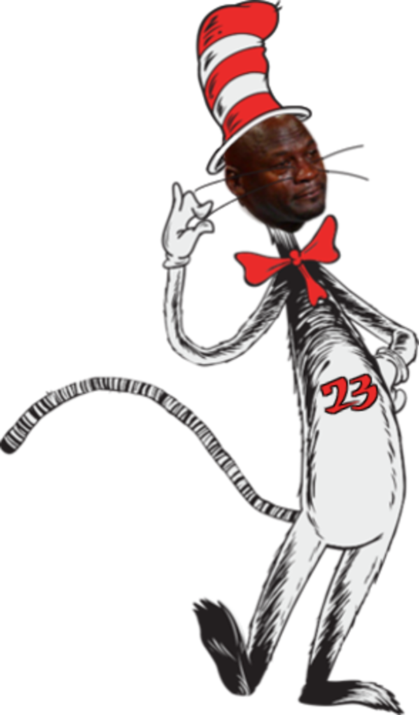 Smart Design Michael Jordan Clipart Dr Seuss Cat In - Cat In The Hat Knows - Free Transparent PNG Clipart Images Download. - Cat Transparent PNG Free Download