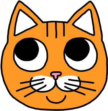 Orange Cat Stickers Messages Sticker-0 - Orange Cat Png Clipart Transparent - Free Transparent PNG Clipart Images Download. - Cat Transparent PNG Free Download