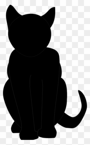 If You Can Provide A Home For Feral Kittens And Cats - Black Cat Clip Art - Free Transparent PNG Clipart Images Download. - Cat Transparent PNG Free Download