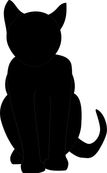 If You Can Provide A Home For Feral Kittens And Cats - Black Cat Clip Art - Free Transparent PNG Clipart Images Download. - Cat Transparent PNG Free Download