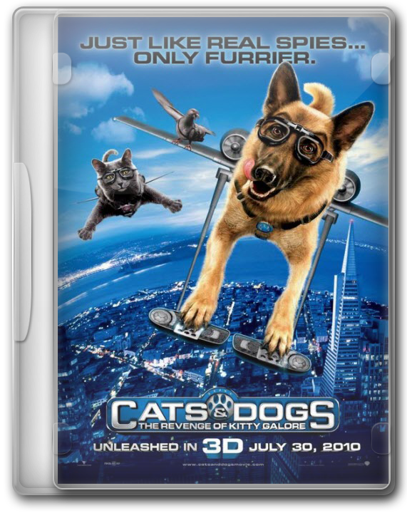 Cat And Dog - Dogs The Revenge Of Kitty Transparent PNG - 571x720 - Free Download on - Cat Transparent PNG Free Download