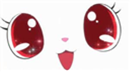 Cute Mouth Png - Cute Anime Cat Face Transparent PNG - 420x420 - Free Download on - Cat Transparent PNG Free Download