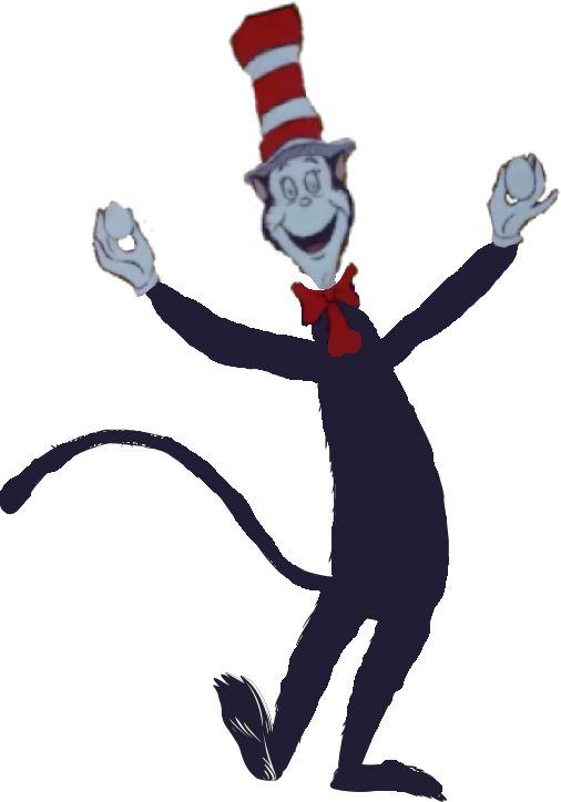 Eggs Cat In The Hat Full Body By Sonictherecolor - Cat In The Hat Eggs - Free Transparent PNG Clipart Images Download. - Cat Transparent PNG Free Download