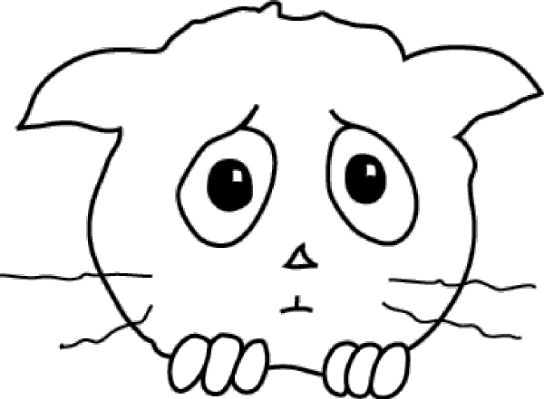 Happy And Sad Face Clip Art Free Clipart Images - Cat Clip Art - Free Transparent PNG Clipart Images Download. - Cat Transparent PNG Free Download