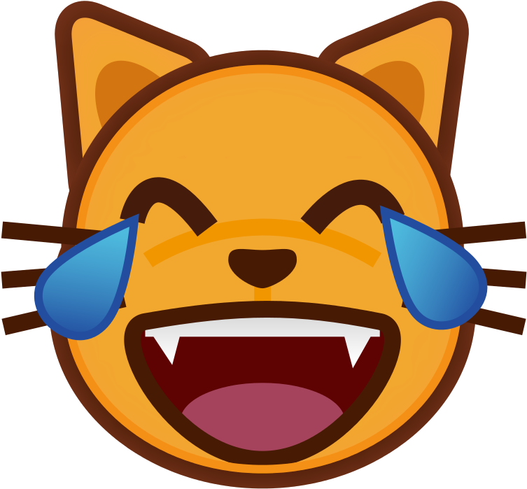Tears Of Joy - Zazzle Emoji Cat Trucker Hat - Free Transparent PNG Clipart Images Download. - Cat Transparent PNG Free Download