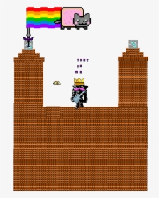 Transparent Cartoon Butt Png - Nyan Cat, Png Download - Cat Transparent PNG Free Download