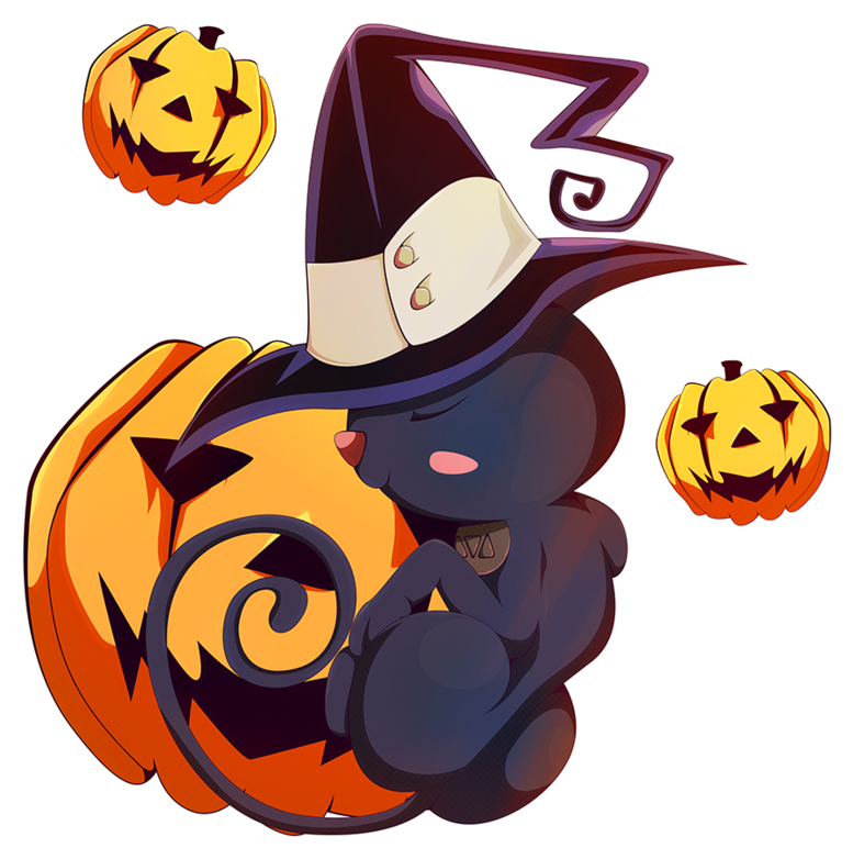 Blair The Cat By Rariedash - Soul Eater Blair Cat - Free Transparent PNG Clipart Images Download. - Cat Transparent PNG Free Download