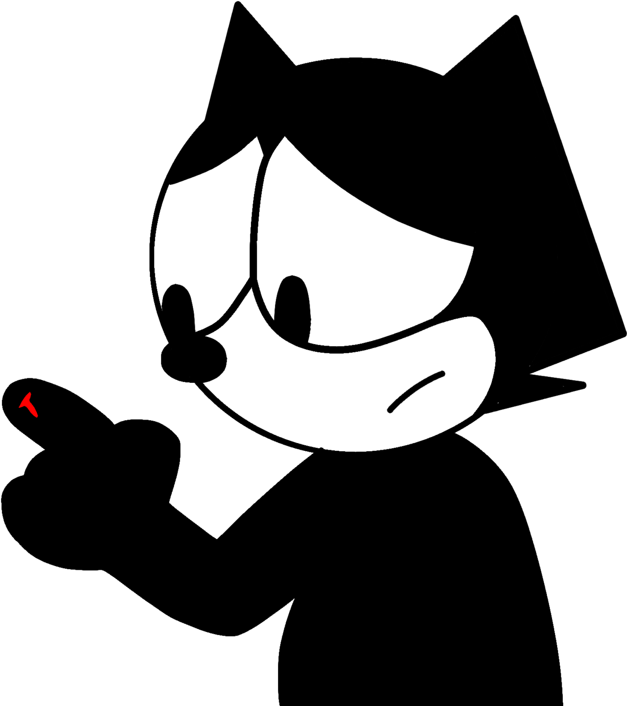 Blood Splatter Clipart Clip Art Library - Felix The Cat Cut - Free Transparent PNG Clipart Images Download. - Cat Transparent PNG Free Download