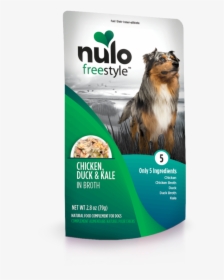 Freestyle Chicken, Duck & Kale In Broth Recipe" Data - Nulo Freestyle Cat Pouches, HD Png Download - Cat Transparent PNG Free Download