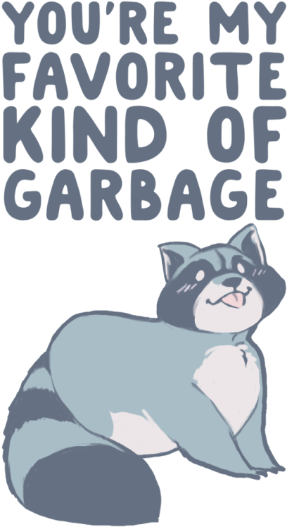 Precious Trash Cat Loves You, Too - Raccoon Drawing Transparent PNG - 485x750 - Free Download on - Cat Transparent PNG Free Download