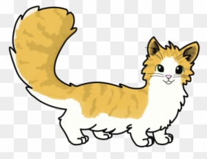 Munchkin Cat Adoptable By Hobbagobwin - Warrior Cats Munchkin - Free Transparent PNG Clipart Images Download. - Cat Transparent PNG Free Download