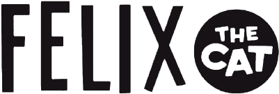 Felix The Cat - Felix The Cat Logo Transparent PNG - 595x216 - Free Download on - Cat Transparent PNG Free Download