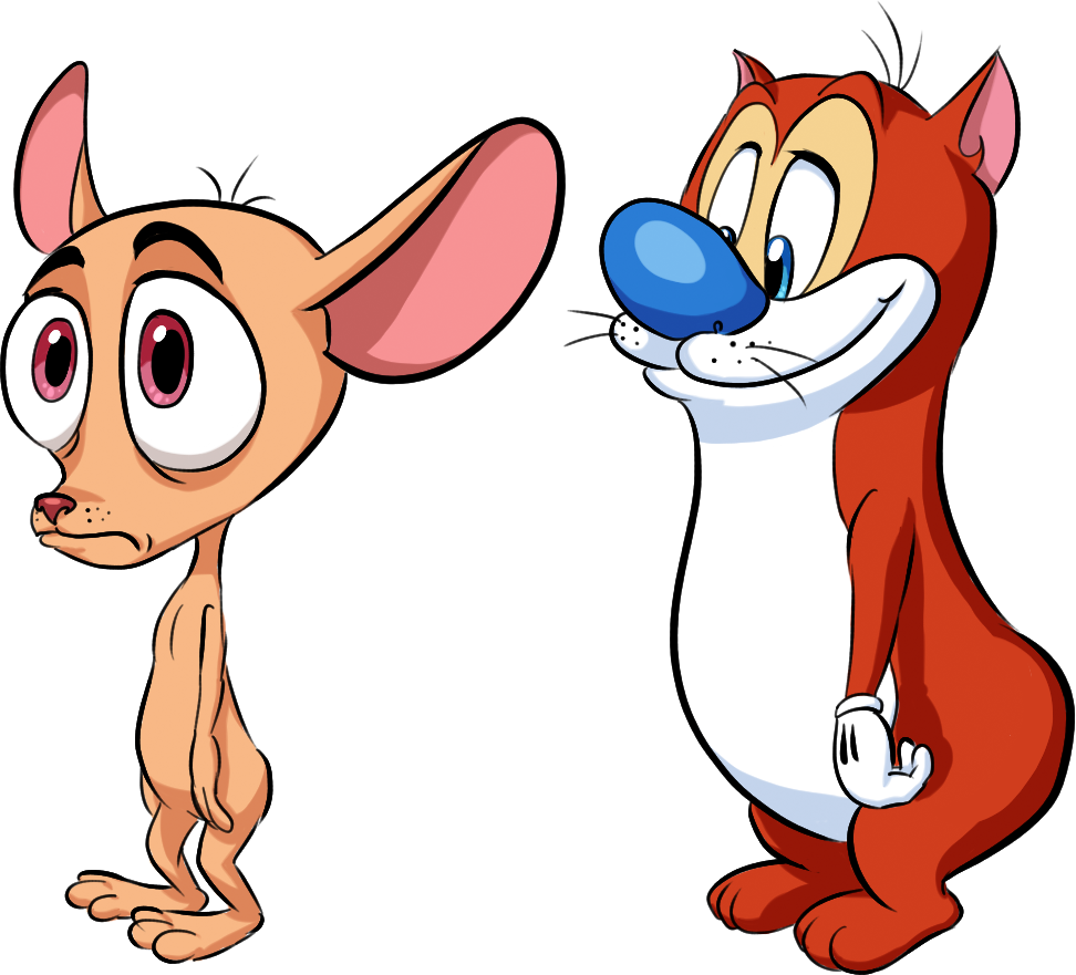 Renhoekfan 15 8 Stimpy, Do You Feel Any Different By - Stimpson J. Cat - Free Transparent PNG Clipart Images Download. - Cat Transparent PNG Free Download