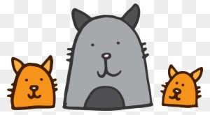 Tired Of Litter Scatter - Cat - Free Transparent PNG Clipart Images Download. - Cat Transparent PNG Free Download