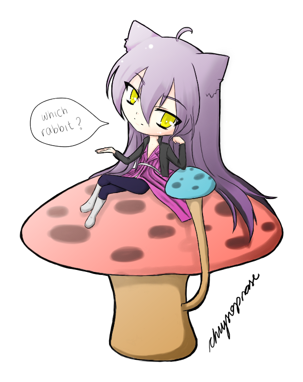 Chibi Alice In Wonderland Series - Alice In Wonderland Anime Alice And Cheshire Cat - Free Transparent PNG Clipart Images Download. - Cat Transparent PNG Free Download