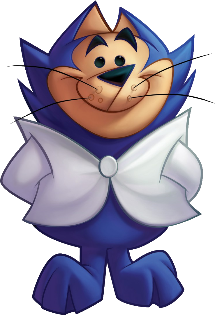 Benny The Ball Is Tc's Right-hand Man Whom He Always - Benny From Top Cat - Free Transparent PNG Clipart Images Download. - Cat Transparent PNG Free Download