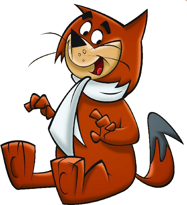 Top Cat Cartoon Clip Art Characters - Fancy Fancy Top Cat - Free Transparent PNG Clipart Images Download. - Cat Transparent PNG Free Download