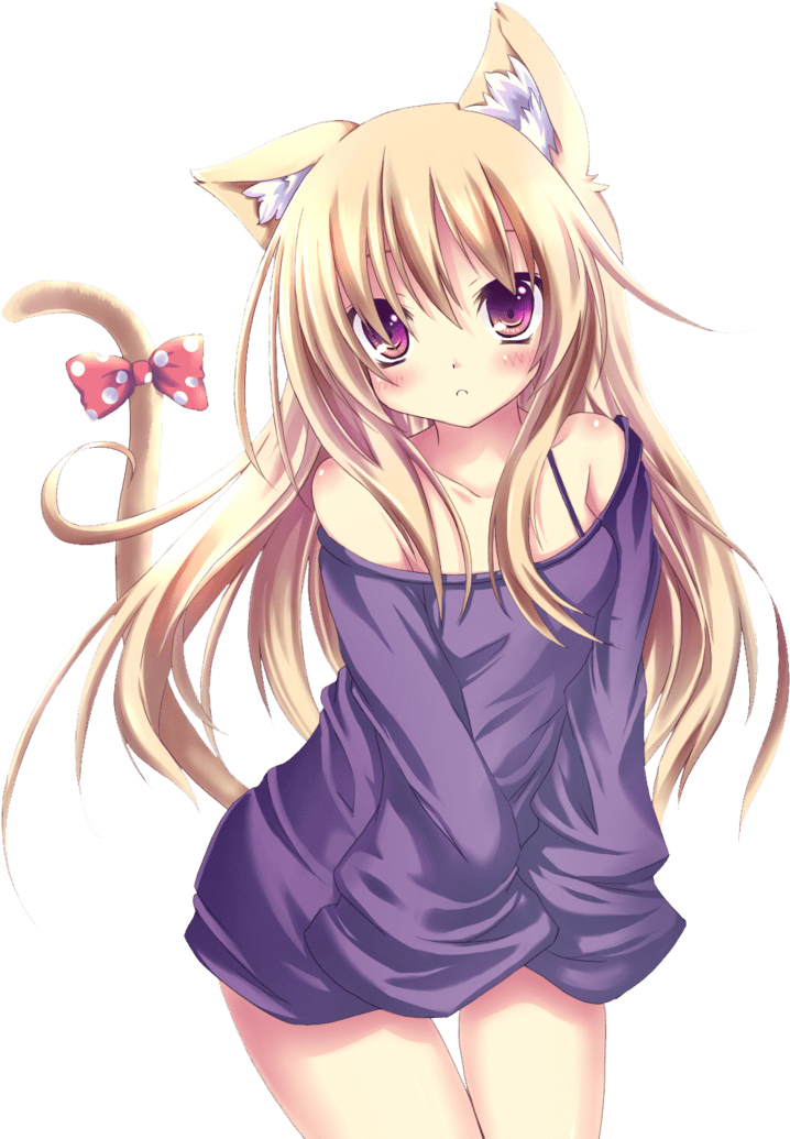 Cat Girl Dress - Anime Cat Girl Profile Transparent PNG - 770x1038 - Free Download on - Cat Transparent PNG Free Download