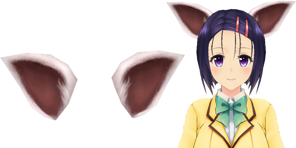 Anime Cat Ears Png Banner Royalty Free Download - Ears Of Cat Cartoon Transparent PNG - 1000x490 - Free Download on - Cat Transparent PNG Free Download