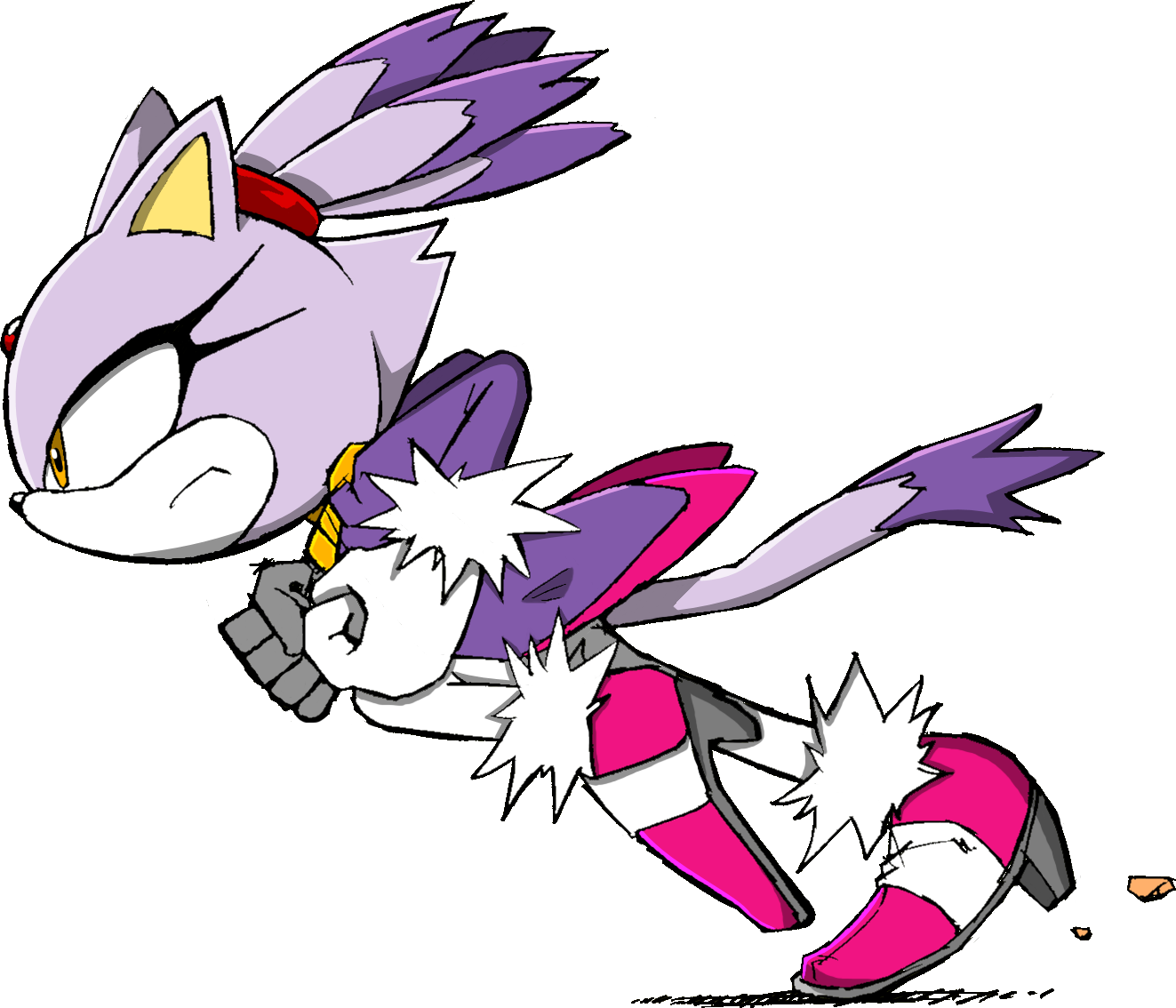 F1cheese 118 1 Blaze The Cat Sonic Channel 2009 By - Blaze The Cat Sonic Channel - Free Transparent PNG Clipart Images Download. - Cat Transparent PNG Free Download