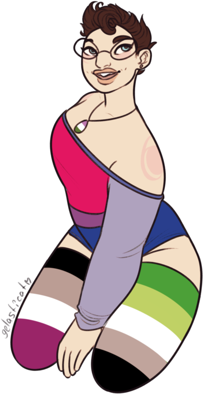 Bi Acearoflux Nb Girl Jane By Gelasticat - Gelastic Cat Homestuck - Free Transparent PNG Clipart Images Download. - Cat Transparent PNG Free Download