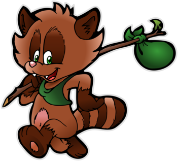 Japanese Raccoon Dog Cat Vertebrate Ouchiyama Zoo - Ricky The Raccoon Jungle Bed Time: Volume 3 (beginner Transparent PNG - 474x340 - Free Download on - Cat Transparent PNG Free Download