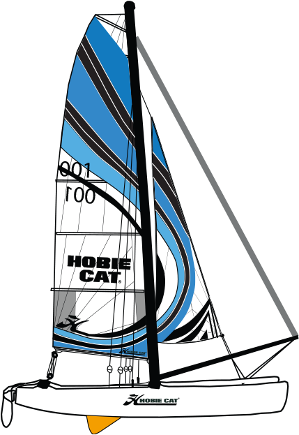 Pearl Specifications Fiberglass Sailboats Hobie Cat - Hobie Cat - Free Transparent PNG Clipart Images Download. - Cat Transparent PNG Free Download