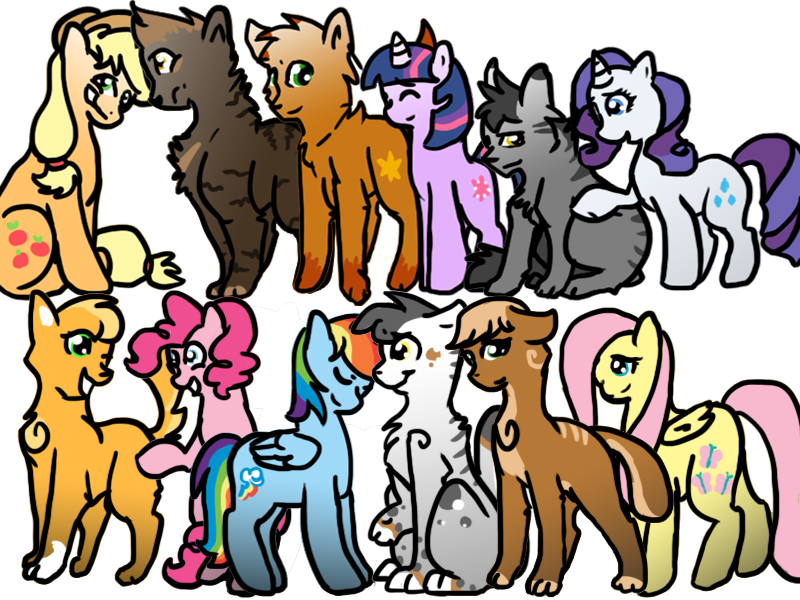 My Little Warrior Cats By Arianalovesyou - Warrior Cats And Mlp - Free Transparent PNG Clipart Images Download. - Cat Transparent PNG Free Download