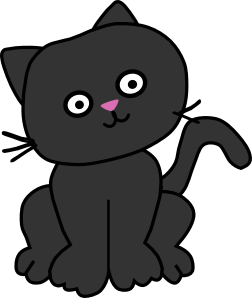 Black Cat By Jksketchy On Deviantart - Clipart Of Black Cat - Free Transparent PNG Clipart Images Download. - Cat Transparent PNG Free Download