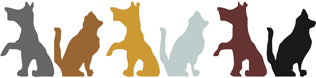 Animals, Cat, Silhouette, Dog, Pets, Colors, Animal - Happy Fur Mothers Day Transparent PNG - 640x320 - Free Download on - Cat Transparent PNG Free Download