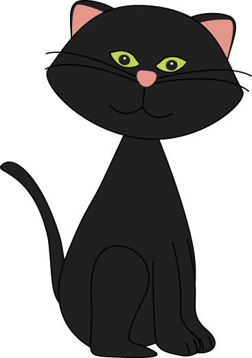 Cute Black Cat Clipart Images Pictures - Clip Art Black Cat - Free Transparent PNG Clipart Images Download. - Cat Transparent PNG Free Download