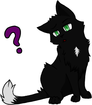 Gallery For > Ravenpaw Warriors - Warrior Cats Drawing Ravenpaw - Free Transparent PNG Clipart Images Download. - Cat Transparent PNG Free Download