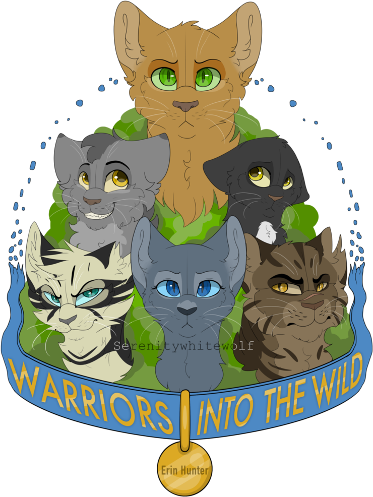 Warriors- Into The Wild Design By Paintedserenity - Warrior Cats Into The Wild Fanart - Free Transparent PNG Clipart Images Download. - Cat Transparent PNG Free Download
