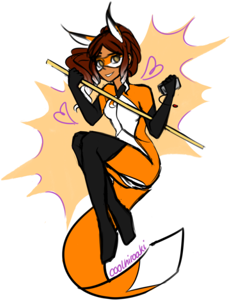 A Very Foxy Lady - Miraculous: Tales Of Ladybug & Cat Noir - Free Transparent PNG Clipart Images Download. - Cat Transparent PNG Free Download
