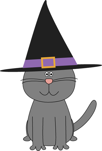 Cute Halloween Cat Clipart - Cute Halloween Cat Clipart - Free Transparent PNG Clipart Images Download. - Cat Transparent PNG Free Download