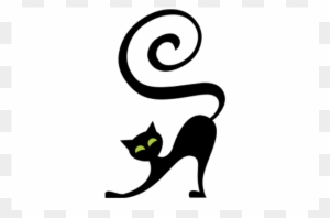 Stretch The Cat - Black Cat - Free Transparent PNG Clipart Images Download. - Cat Transparent PNG Free Download